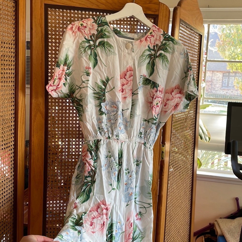 Vintage flower dress